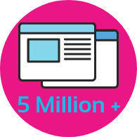 Facebook Pixel has over 5 million users worldwide